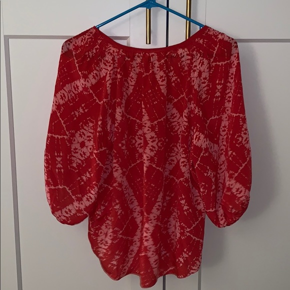 Rebecca Taylor blouse size 2 - Picture 3 of 4